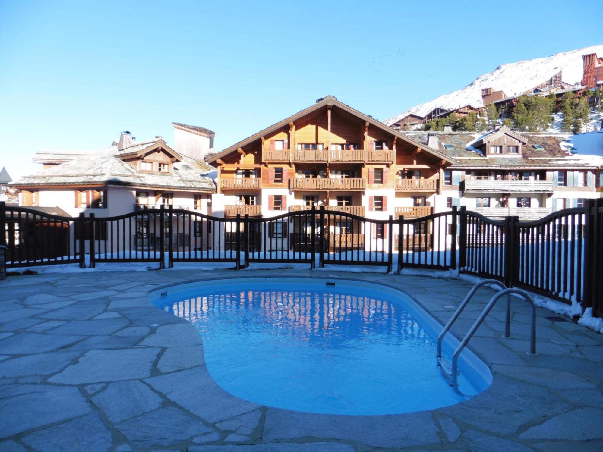 Appt Renove, 6 Personnes Arc 1950 Vue Exceptionnelle Montblanc, Sauna, Hammam, Piscine Int Et Ext Les Arcs  Ngoại thất bức ảnh