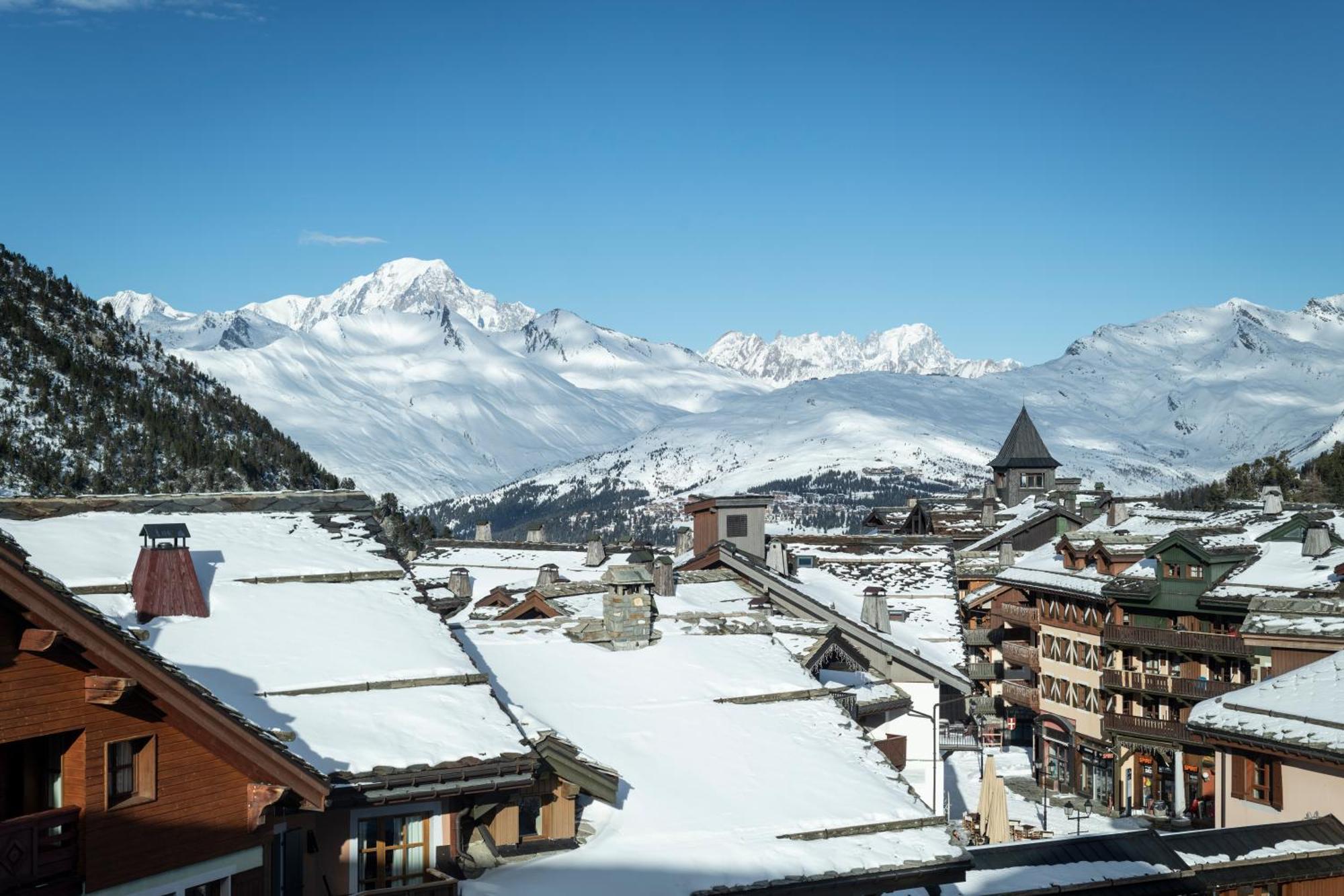 Appt Renove, 6 Personnes Arc 1950 Vue Exceptionnelle Montblanc, Sauna, Hammam, Piscine Int Et Ext Les Arcs  Ngoại thất bức ảnh