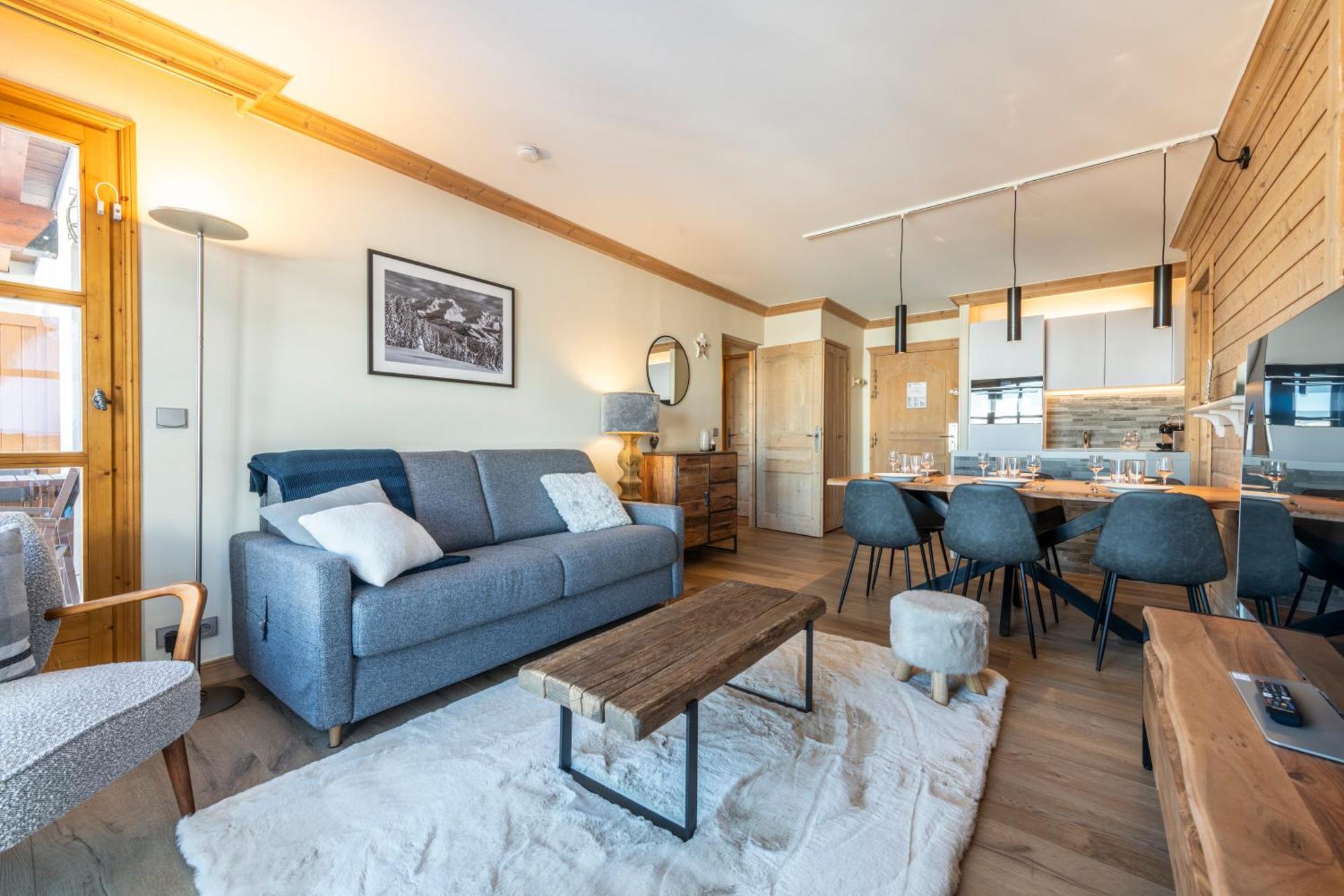 Appt Renove, 6 Personnes Arc 1950 Vue Exceptionnelle Montblanc, Sauna, Hammam, Piscine Int Et Ext Les Arcs  Ngoại thất bức ảnh