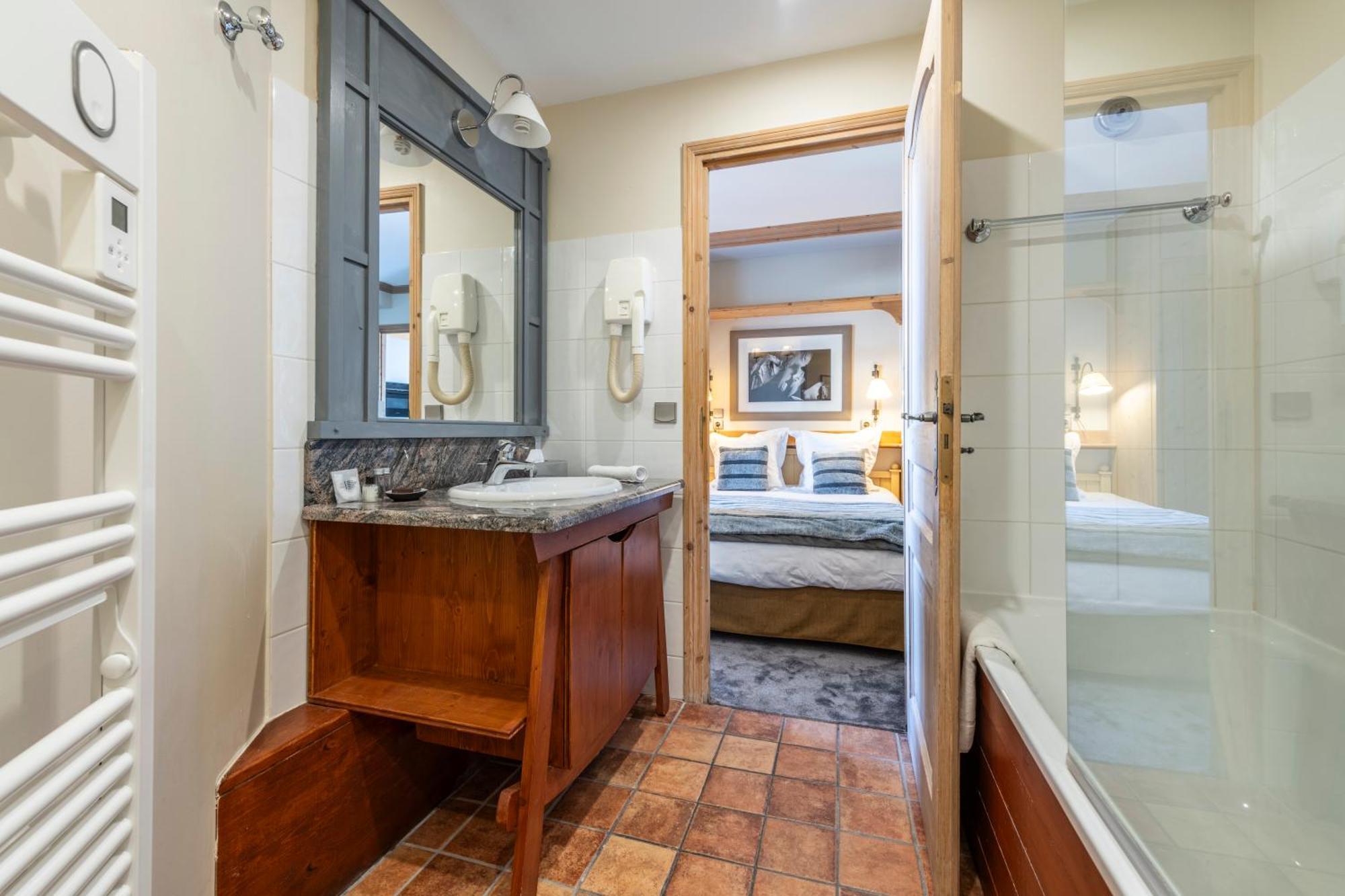 Appt Renove, 6 Personnes Arc 1950 Vue Exceptionnelle Montblanc, Sauna, Hammam, Piscine Int Et Ext Les Arcs  Ngoại thất bức ảnh