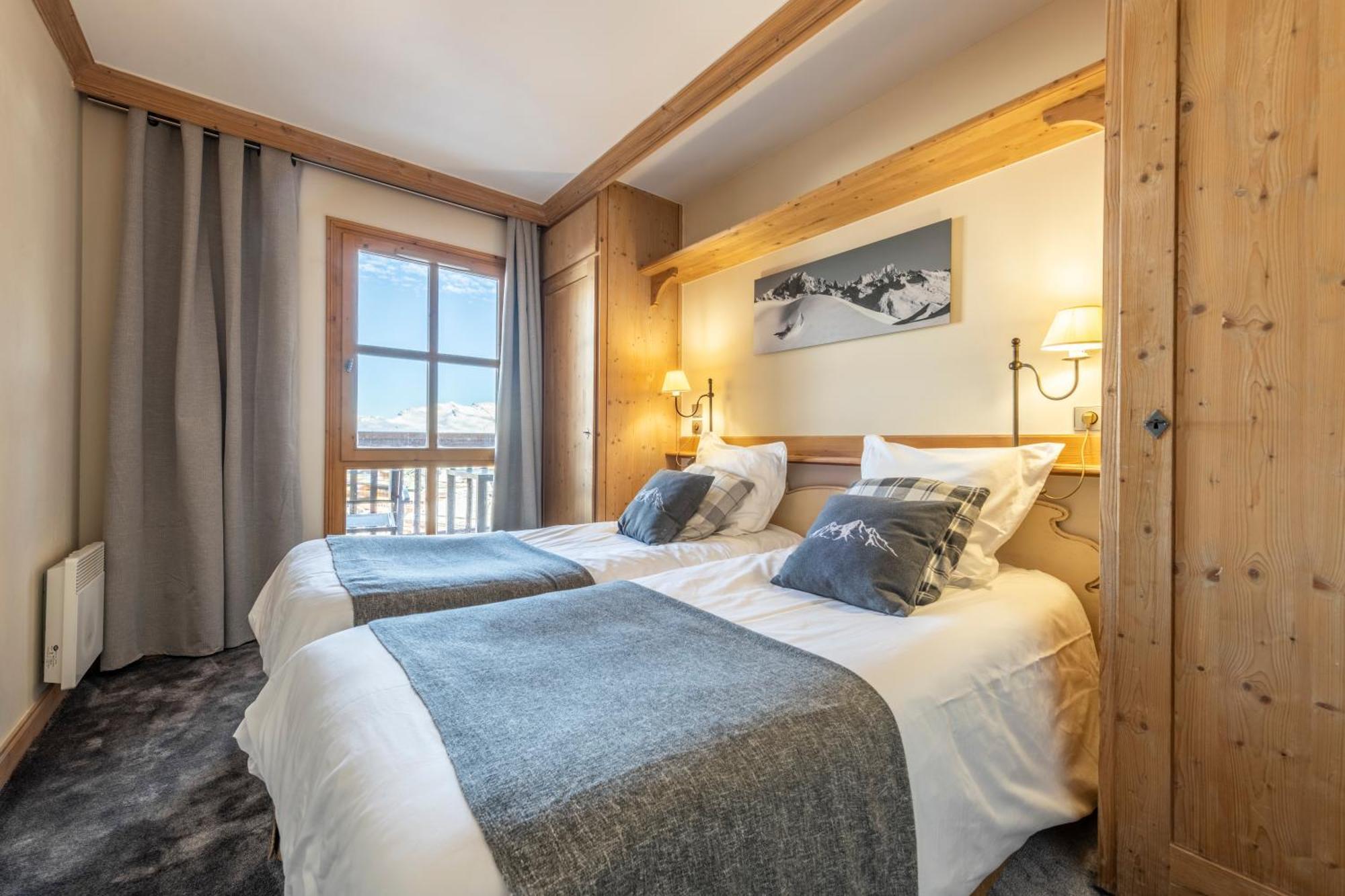 Appt Renove, 6 Personnes Arc 1950 Vue Exceptionnelle Montblanc, Sauna, Hammam, Piscine Int Et Ext Les Arcs  Ngoại thất bức ảnh