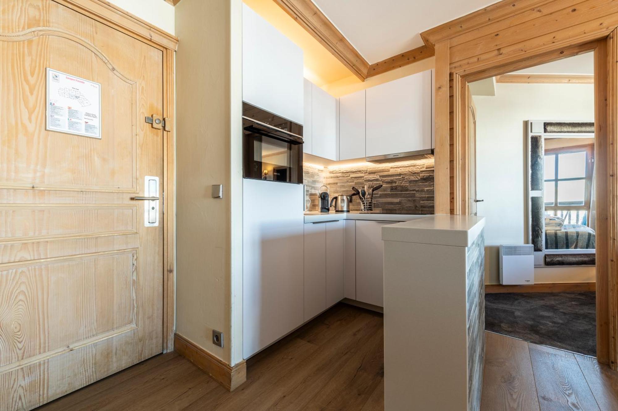 Appt Renove, 6 Personnes Arc 1950 Vue Exceptionnelle Montblanc, Sauna, Hammam, Piscine Int Et Ext Les Arcs  Ngoại thất bức ảnh