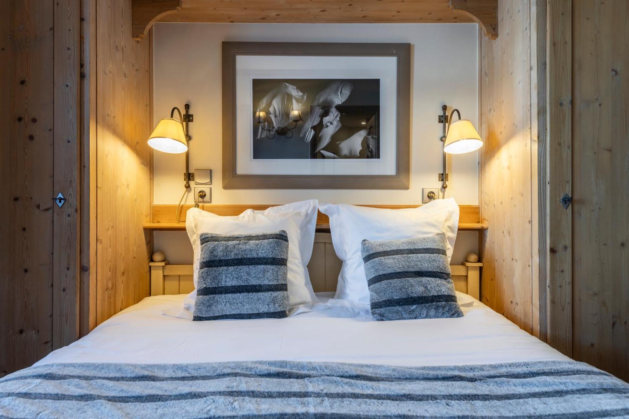 Appt Renove, 6 Personnes Arc 1950 Vue Exceptionnelle Montblanc, Sauna, Hammam, Piscine Int Et Ext Les Arcs  Ngoại thất bức ảnh