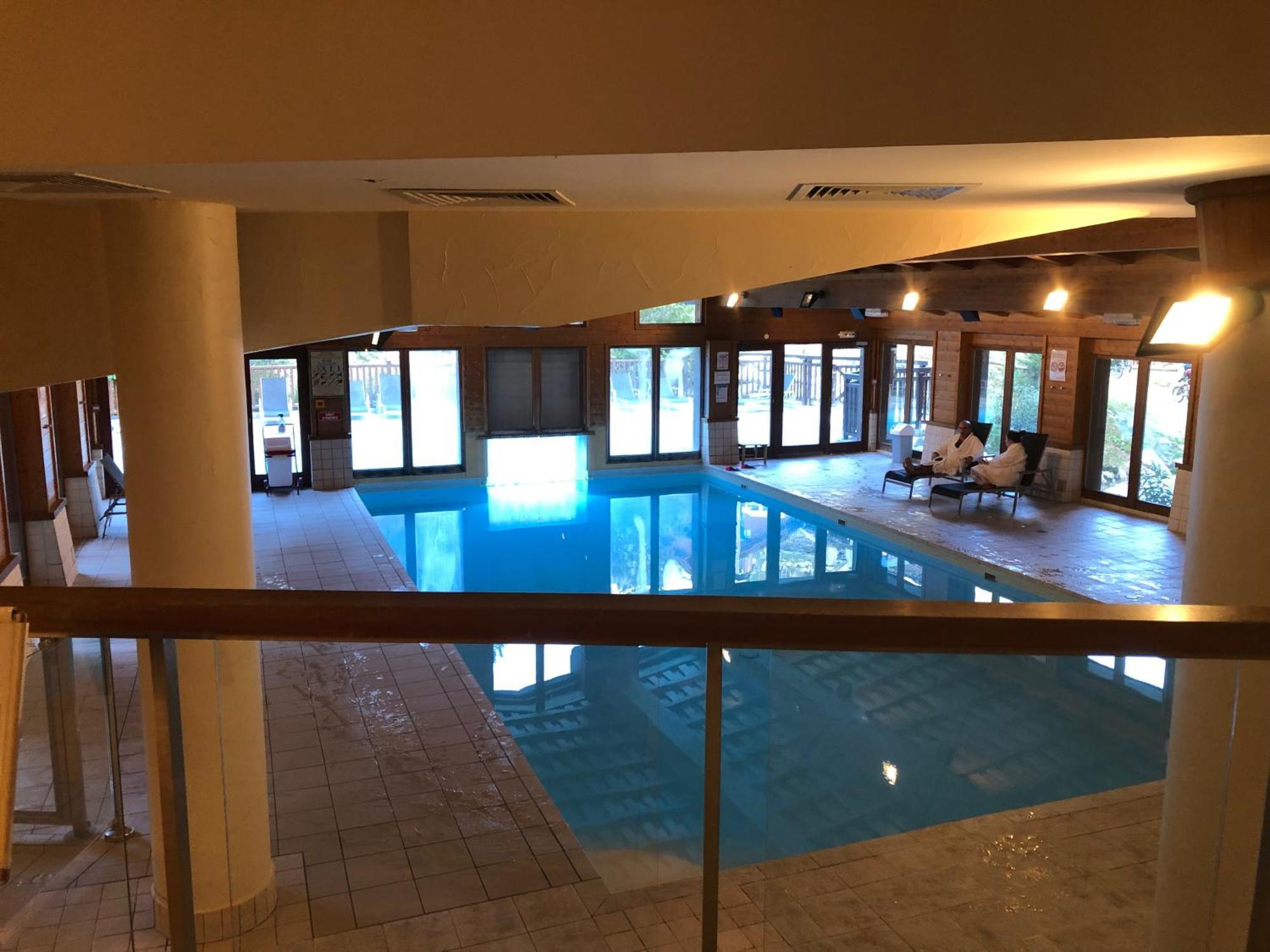 Appt Renove, 6 Personnes Arc 1950 Vue Exceptionnelle Montblanc, Sauna, Hammam, Piscine Int Et Ext Les Arcs  Ngoại thất bức ảnh